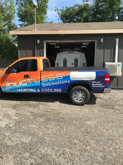 Steve Zellmer - Work Truck - Ductless Innovations